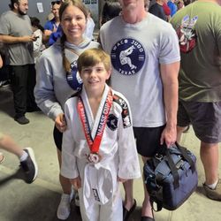 Waco Judo - Jackson wins a bronze medal.