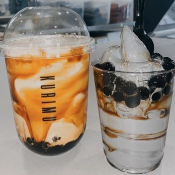 KURIMU - Messy Boba + Black Sugar Boba Tea - Bubble Tea Near Me - Chicago, Illinois