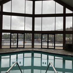 Forge Motel - Pool area