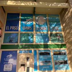 El Paso Tennis & Swim Club - Front entrance