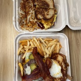 Breakfast Sandwich
