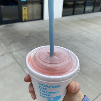 Tropical Smoothie Cafe - Strawberry margarita smoothie - Juice Bars & Smoothies Near Me - Homewood, Alabama Tropical Smoothie Cafe - Strawberry margarita smoothie - Juice Bars & Smoothies Near Me - Homewood, Alabama