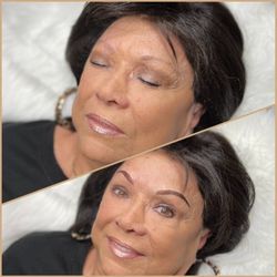 Brow d'Luxe - Permanent Cosmetics Coeur d'Alene - Combo brows