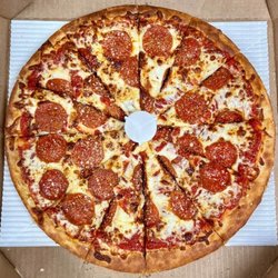 East of Chicago Pizza - Marysville - 14" Large Double Stack Pepperoni Pizza