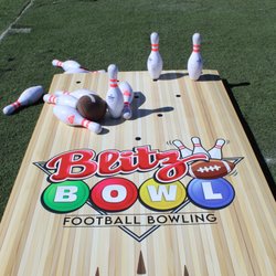 Blitz Bowl: Football Bowling