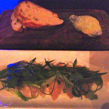 The Pot Food & Wine - Kingfish sashimi with coriander and spring onion - French Near Me - Hyde Park, SA