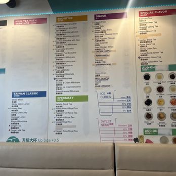 T4 and Poke - Menu - Poke Near Me - Santa Rosa, California