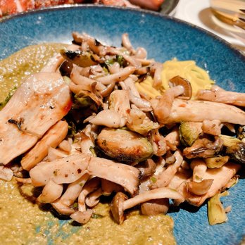 Ponto Lago - Ember Roasted Mushrooms*** - New American Near Me - Carlsbad, California