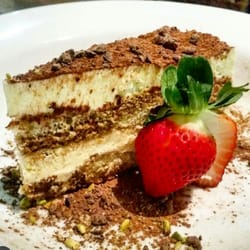 A classic tiramisu - yum!