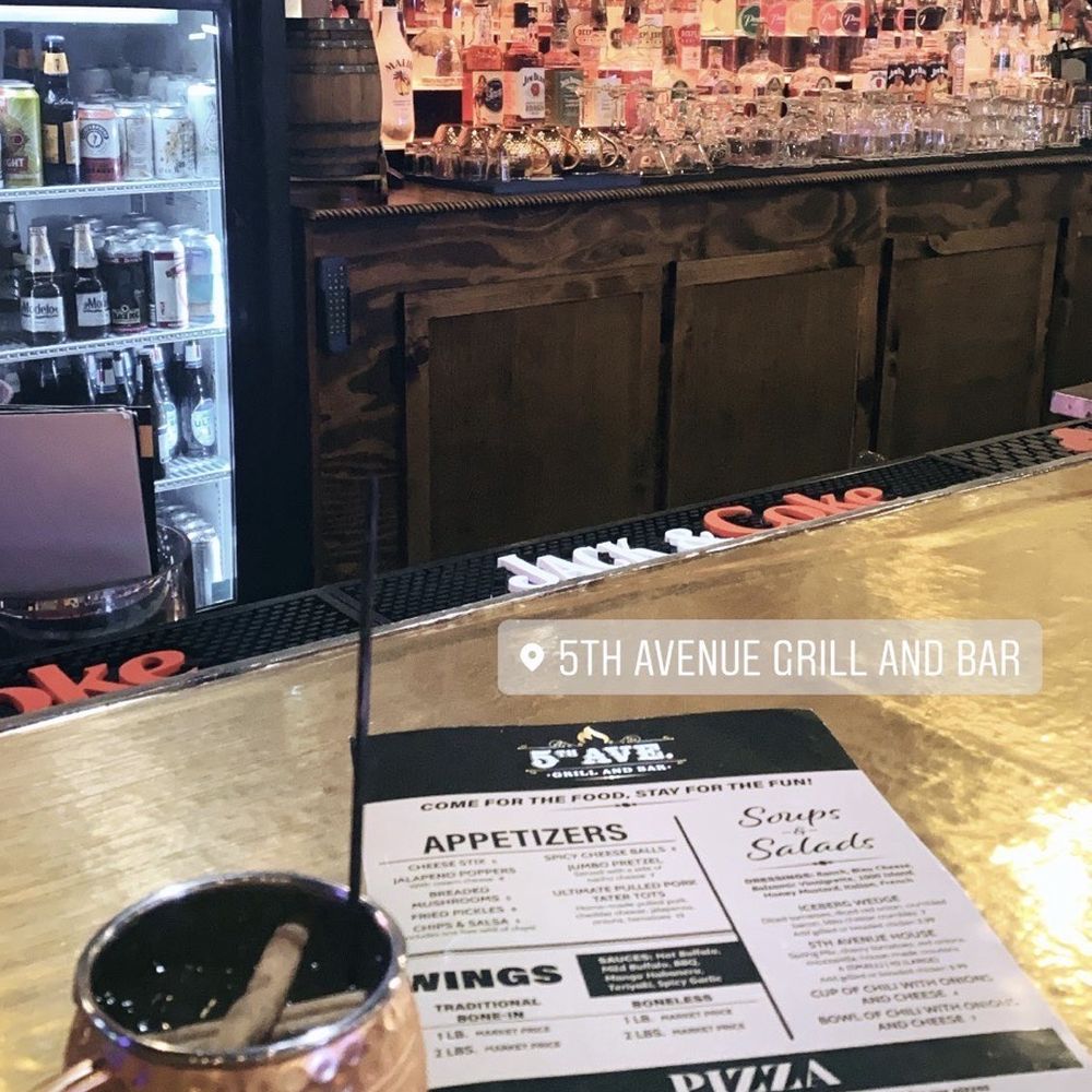 5th Ave Grill And Bar - Pizza Near Me - Beech Grove, Indiana 5th Ave Grill And Bar - Pizza Near Me - Beech Grove, Indiana