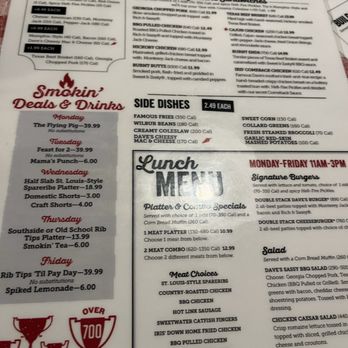 Famous Dave's Bar-B-Que - Barbeque Near Me - Taylor, Michigan