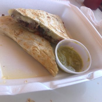 J's Casa Burger - Ground beef quesadilla with sauce - Burgers Near Me - River Oaks, Texas J's Casa Burger - Ground beef quesadilla with sauce - Burgers Near Me - River Oaks, Texas