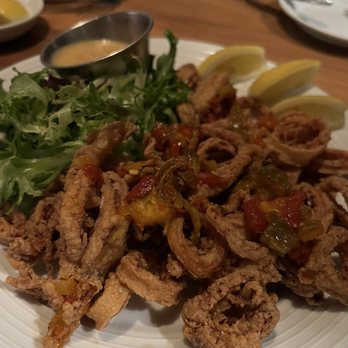 Latitudes - Crispy Point Judith Calamari - Seafood Near Me - Highland Beach, Florida
