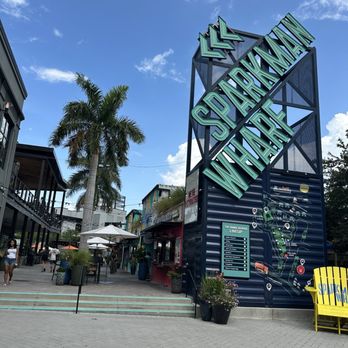 Sparkman Wharf - Shopping Centers Near Me - Tampa, Florida