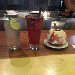 La Marizcaleria - Los cocteles preparados con mezcal son súper frescos, mi favorito el de coco!