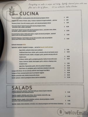 Menu photo 2 welovEmilia Clarksville, TN Menu photo 2 welovEmilia Clarksville, TN