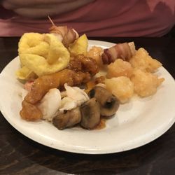 China Buffet of Pearl - Buffet plate