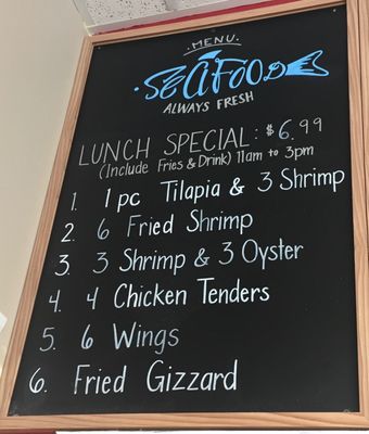 Menu photo 8 Red Snapper Tallahassee, FL