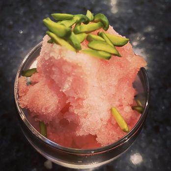 Barbara - Plum granita from Barbara's plum tree - Canadian (New) Near Me - Vancouver, British Columbia