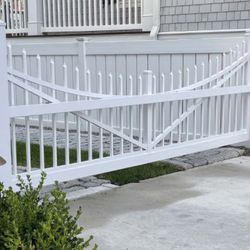 Dennisville Fence - Somers Point - Gate