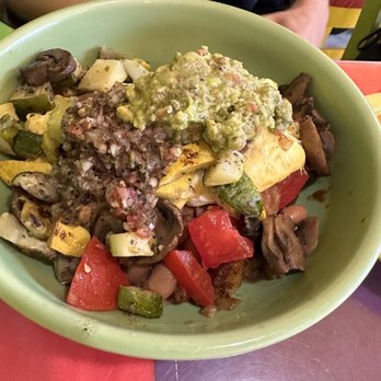 Cafe Rae - Mexi bowl with veggies - Breakfast & Brunch Near Me - San Clemente, California Cafe Rae - Mexi bowl with veggies - Breakfast & Brunch Near Me - San Clemente, California