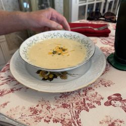 Amazing Grace Tea House - The lord's potato soup
