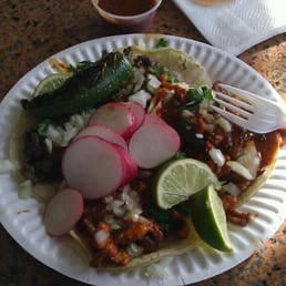 Pastor Taco Azteca
