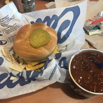 Culver's - Trying the chili for the first time. Excellent!! - Fast Food Near Me - Winter Garden, Florida Culver's - Trying the chili for the first time. Excellent!! - Fast Food Near Me - Winter Garden, Florida