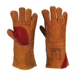 Safety NJ - Welders Gloves Hand Protection. Made by the industry leader Portwest and sold by Safety NJ. Portwest has all the items you need to you pro