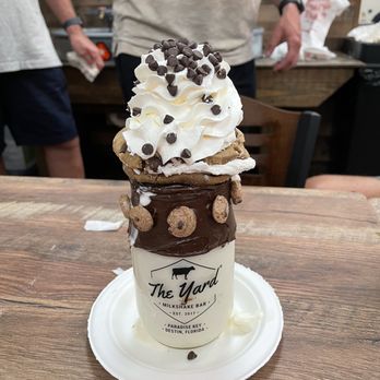 The Yard Milkshake Bar - Milk and cookies - Ice Cream & Frozen Yogurt Near Me - Destin, Florida The Yard Milkshake Bar - Milk and cookies - Ice Cream & Frozen Yogurt Near Me - Destin, Florida