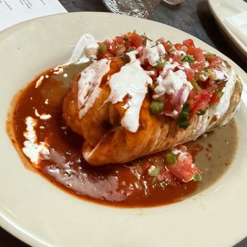 Golden West Cafe - aztec burrito - Cafes Near Me - Baltimore, Maryland