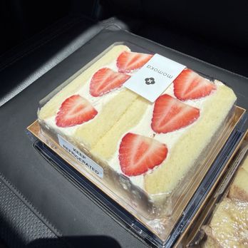 Momoka - strawberry sando - Coffee & Tea Near Me - Ontario, California Momoka - strawberry sando - Coffee & Tea Near Me - Ontario, California