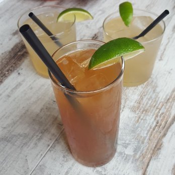 NextDoor Restaurant - Dark and Stormy mocktail & 2 Moscow Mule - Canadian (New) Near Me - Markham, Ontario NextDoor Restaurant - Dark and Stormy mocktail & 2 Moscow Mule - Canadian (New) Near Me - Markham, Ontario