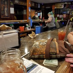 Hotel Tidioute - Amazing Bloody Mary's with homemade mix, you gotta try it!!