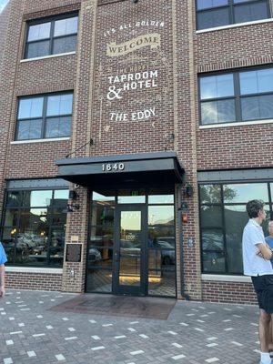 The Eddy Taproom & Hotel by null