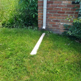 Perfect Pastures Landscaping - Ran over down spout(1out of 2 spouts smashed) - Lawn Services Near Me Perfect Pastures Landscaping - Ran over down spout(1out of 2 spouts smashed) - Lawn Services Near Me