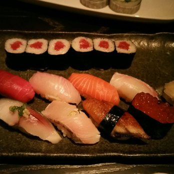 Nobu Washington D.C - Assorted sushi with bad sushi rice and mediocre fish. - Japanese Near Me - Washington Dc, District of Columbia Nobu Washington D.C - Assorted sushi with bad sushi rice and mediocre fish. - Japanese Near Me - Washington Dc, District of Columbia