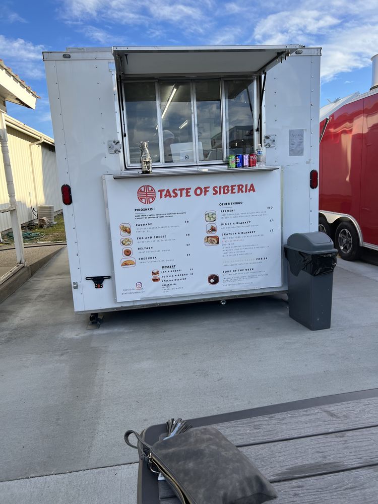 Taste of Siberia Logo