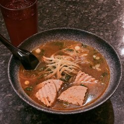 Pho Viet Flare - Beef Spicy Noodle Soup (Bun-Bo-Hue)