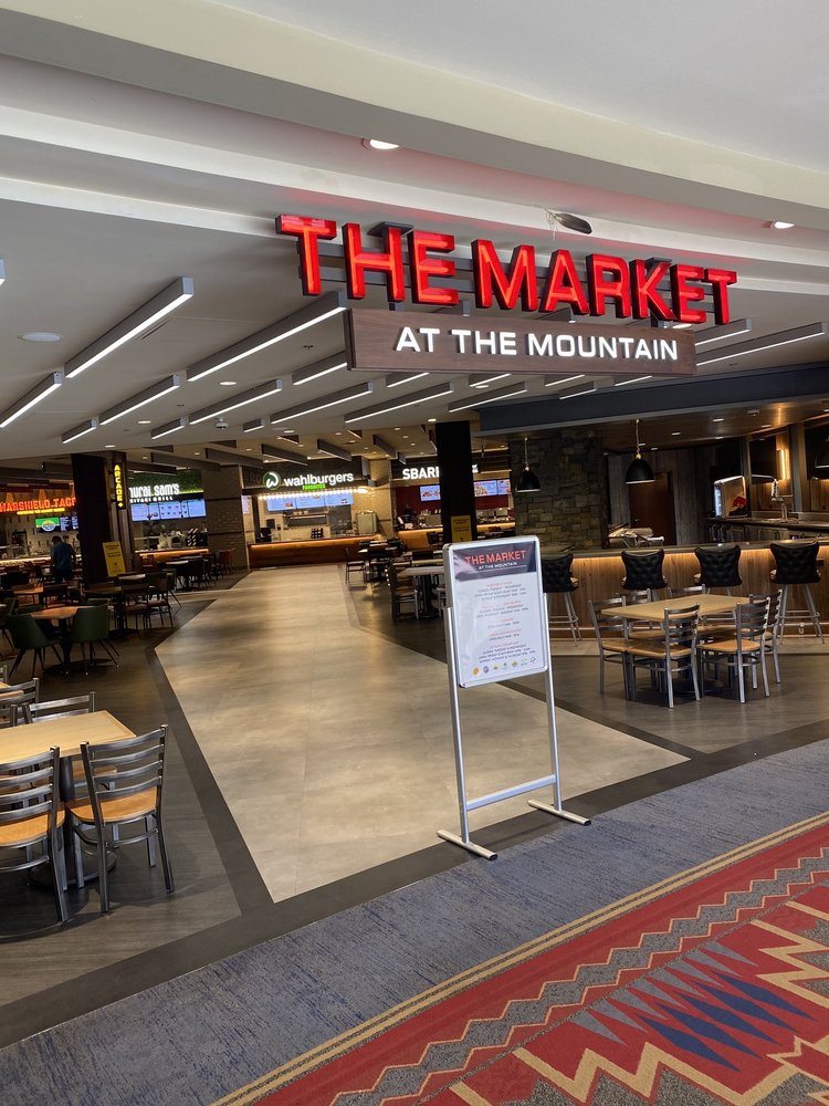 THE MARKET AT THE MOUNTAIN Updated May 2024 287 Carrizo Canyon Rd