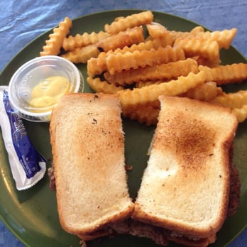 BW's Grill - Patty melt with fries. - Burgers Near Me - Crawfordville, Florida BW's Grill - Patty melt with fries. - Burgers Near Me - Crawfordville, Florida
