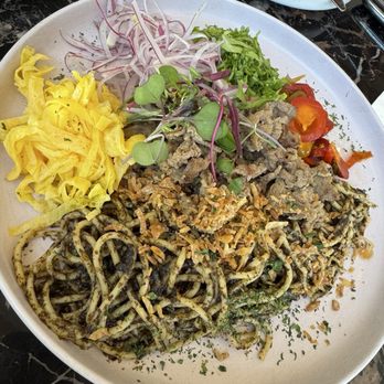 Whisper - Nori pasta - Breakfast & Brunch Near Me - San Mateo, California Whisper - Nori pasta - Breakfast & Brunch Near Me - San Mateo, California