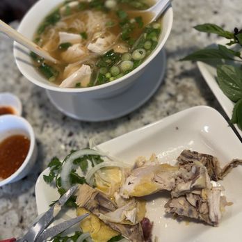 Yummy Pho - Chicken Pho/Pho Ga. Totally forgot to take a picture lol. - Vietnamese Near Me - Westminster, California