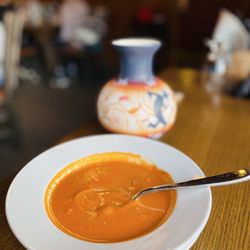 The Lodge at Bryce Canyon Dining Room - Tomato basil bisque