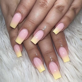 Blossom Nail Spa - Andy did my ombre nails. - Nail Salons Near Me - Conway, South Carolina Blossom Nail Spa - Andy did my ombre nails. - Nail Salons Near Me - Conway, South Carolina