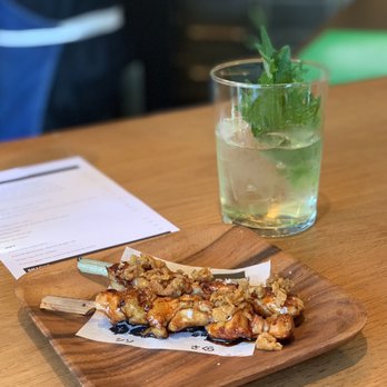 INKO NITO - Chicken yakitori with smoked teriyaki sauce - Japanese Near Me - London, XGL INKO NITO - Chicken yakitori with smoked teriyaki sauce - Japanese Near Me - London, XGL