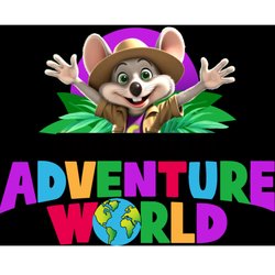 Chuck E Cheese Adventure World - Adventure World Logo