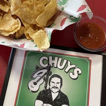 Chuy's Mexican Restaurant 5 - Chips and salsa. - Mexican Near Me - Haltom City, Texas
