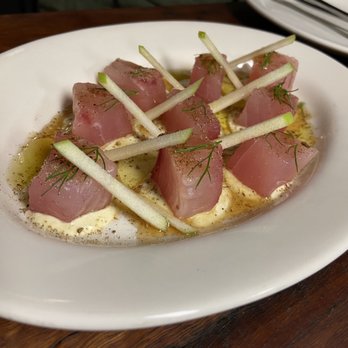 Depot - Kingfish sashimi - Tapas/Small Plates Near Me - Auckland, AUK