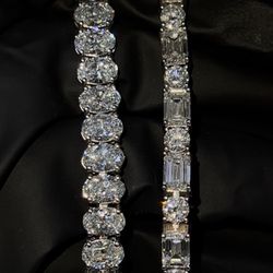 Luo M. Jewelers - Tennis Bracelets. Oval Cut, Emerald Cut, and more!